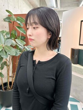 ノエ(noe) イメチェン/ホワイトブロンド/外ハネボブ/美髪/栄/矢場町c92