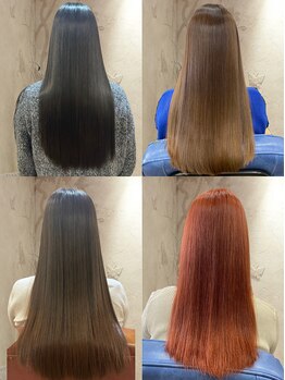 シーン(SeeN.)の写真/《豊富な実績×髪質診断》ダメージ毛でも諦めない髪毛修正◎諦めかけた髪も丁寧にサポート【稲毛海岸】