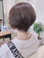 アイ(I.)&nbsp;【 Ｉ. 】30代からのナチュラル前下がりショートボブ　川口