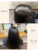 美染 丸山店(Bisen)&nbsp;髪質改善/白髪ぼかし/白髪染めK