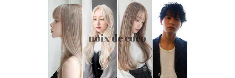 ノアドココ(noix de coco)のサロンヘッダー