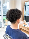 【メンズ★大名】ツイストスパイラルパーマ×刈り上げスタイル