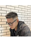 スキンフェード/短髪