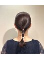 サンジュウナナドシー 大宮東口店(37.0℃) ヘアアレンジ