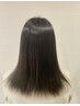【VEENA導入】顔回り縮毛矯正＋カット＋熱ダメージ特化トリートメント