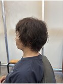 木村法子【ショートレイヤー×ゆるっとパーマ】