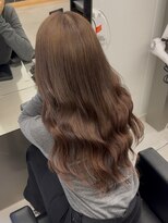 ラピステン 福岡天神 大名店(Lapis) ミルクティーグレージュ/ブリーチ1回/韓国ヘア