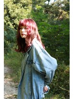 オーイット(ooit)&nbsp;＊チェリーレッド×レイヤーカット＊