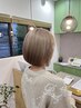 【8月限定クーポン】カット+ナノバブル洗浄(マーブ)