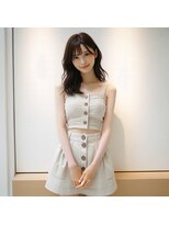 ヘアーズ ベリー 古川橋店(hairs BERRY) ★髪質改善艶髪愛され韓国風前髪カット小顔似合わせカットくびれ