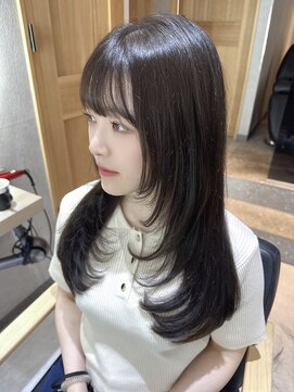 ジーナ 福岡天神(Zina) 《Zina福岡天神》顔周りレイヤー