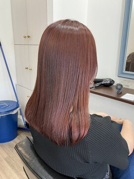 ヘアサロン ソル(SOL) ミディアムボブ