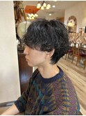メンズカット/パーマ/ヘッドスパ/オージュア/トリートメント