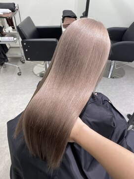 ペレ 渋谷(PELE) ミディアムヘア/暗めカラー/グランマッシュ/渋谷