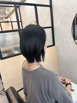 マイルームギンザ 銀座店(my room GINZA) 地毛風縮毛矯正◎おすすめクーポンあり。銀座　東銀座