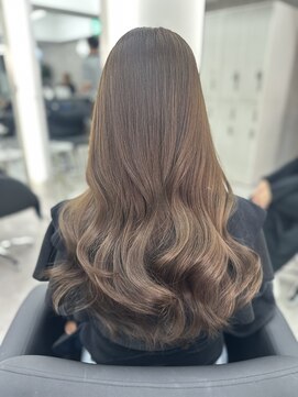 アルドーレ(Ardore) ☆ブリーチなしWカラー×ショコラブラウン