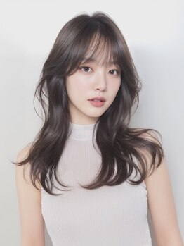 ヘアハウス ルアナ(Hair House Luana by NYNY)の写真/紫外線で傷んだ髪に2種類の《髪質改善トリートメント》広がり・パサつき等、髪のお悩み改善で美髪へ◎