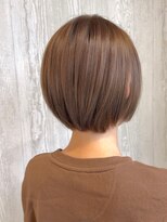 タブーセントラル(TABOO Central)&nbsp;ショートボブ/ブリーチなささダブルカラー/Aujuaトリートメント