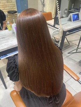 アジールヘア 池袋東口店(agir hair) オリーブベージュ/ブリーチなしダブルカラー/透明感カラー/池袋