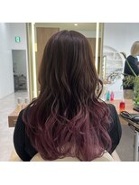 ケンジ 湘南台(KENJE)&nbsp;レイヤー×グラデーションカラー