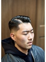 バーバーショップ スバル(BARBERSHOP SUBARU) ＜理容室＞＜バーバー＞＜おーてぃー＞7：３スキンフェード