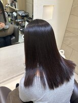 マージュ ギンザ(marju GINZA) パーマ落とし縮毛矯正