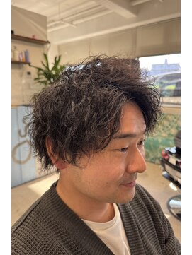 ゴーマルハチ(508) ツイストスパイラルパーマ