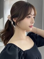 スムーズ 北千住(smoos’) 北千住/前髪カット/顔周り/ボブ/髪質改善/韓国/ハイライト