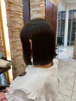 ルページ 千葉(lpage)&nbsp;髪質改善/顔周りレイヤーカット/グレージュ[千葉/千葉駅]