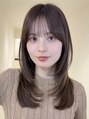 アイトーキョーエス 渋谷(AI TOKYO S)&nbsp;ストレートアイロンで作れるレイヤーカット/ナチュラルレイヤー