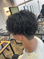 ステレオ ヘアデザイン 安城店(STEREO HAIR DESIGN)&nbsp;…縦落ちツイスパ(12月)…