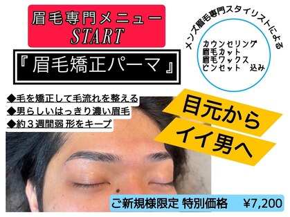 パルファンフォーメン(PARFUM for MEN ikb.east)の写真