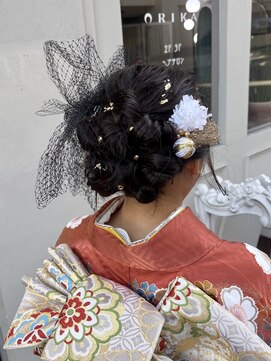 アルファバイオリカ(ALPHA by ORIKA) ルーズアップ