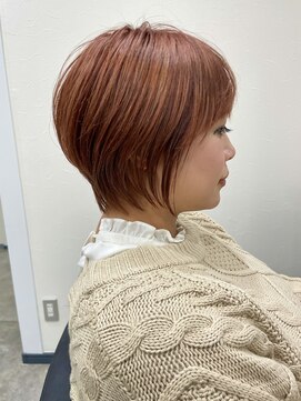 リノアバイフェリア(LINO’A by felia) 大人女性◎乾かすだけでまとまる◎ショート◎艶カラー◎髪質改善