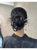 《ヘアセット＋フルメイク》