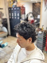 ヘアールームノア(Hair room Noa) スパイキーショート