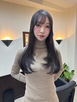 シクネ 新潟駅 万代(SHICUNE)&nbsp;【新潟駅前】ロングレイヤー　レイヤーカット　ローレイヤー