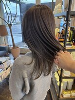 ヘアラウンジ アングゥ(hair lounge ungu)&nbsp;シフォンベージュカラー