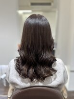 アピッシュ シェリ(apish cherie)&nbsp;コテ巻き風パーマデジタルパーマ韓国風パーマ