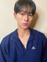 リークフー(Ree cu fuu)&nbsp;メンズヘア！韓国シースルーマッシュ