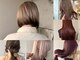 ノラ シブヤ(NORA)の写真/髪カリスマ2025受賞の実力派サロン！こだわりの技術で艶髪ハイトーンデザインカラーに！〈NORA SHIBUYA〉