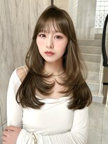 シスター 国分寺(sister) 艶髪/韓国ヘア/オリーブブラウン/ベージュ/ダブルケアカラー