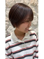 モアナ バイ ヘッドライト 沖縄東崎店(Moana by HEADLIGHT) handsome Short Style