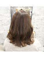 ミコ(MICO hair) スモーキーベージュ