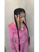 ハニートラップ(HONEY TRAP！)&nbsp;コーンロウ