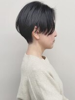 モリオ(morio)&nbsp;【morio浦和 安齋大樹】前下がり刈り上げハンサムショート