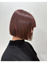 フィーネ 横浜(Fi -Ne)&nbsp;パツッとボブ×ピンクカラー