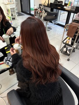 アネラ 大宮(Anela) レッドブラウン♪