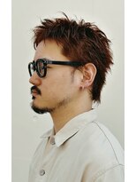 ロッソ 西荻窪(ROSSO)&nbsp;メンズショート/スパイキーショート／短髪