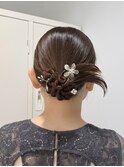 うねうねヘアアレンジ